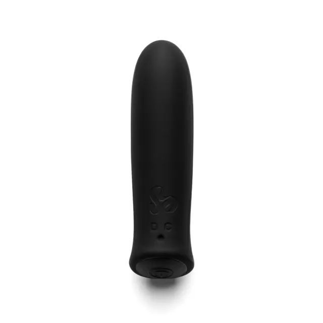 So Divine Wonder bullet vibrator zwart oplaadbaar