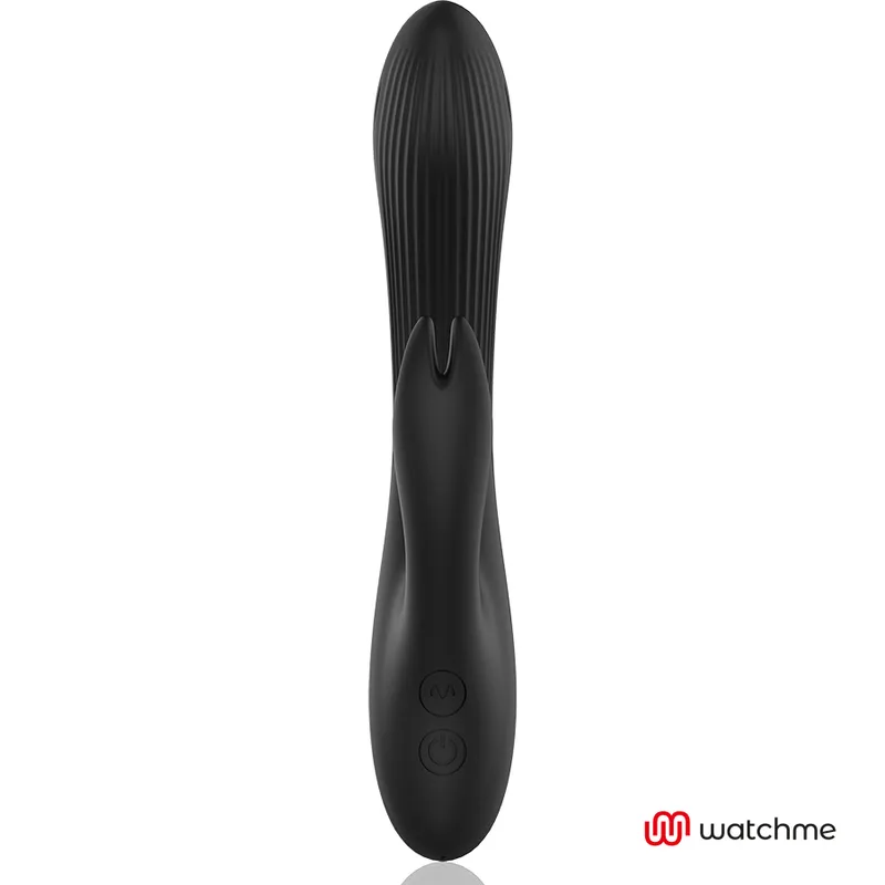 Anne's Desire WatchMe Rabbit vibrator zwart-goud op afstand