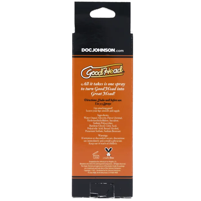 The Classics GoodHead mondspray 2 fl oz zure perzik