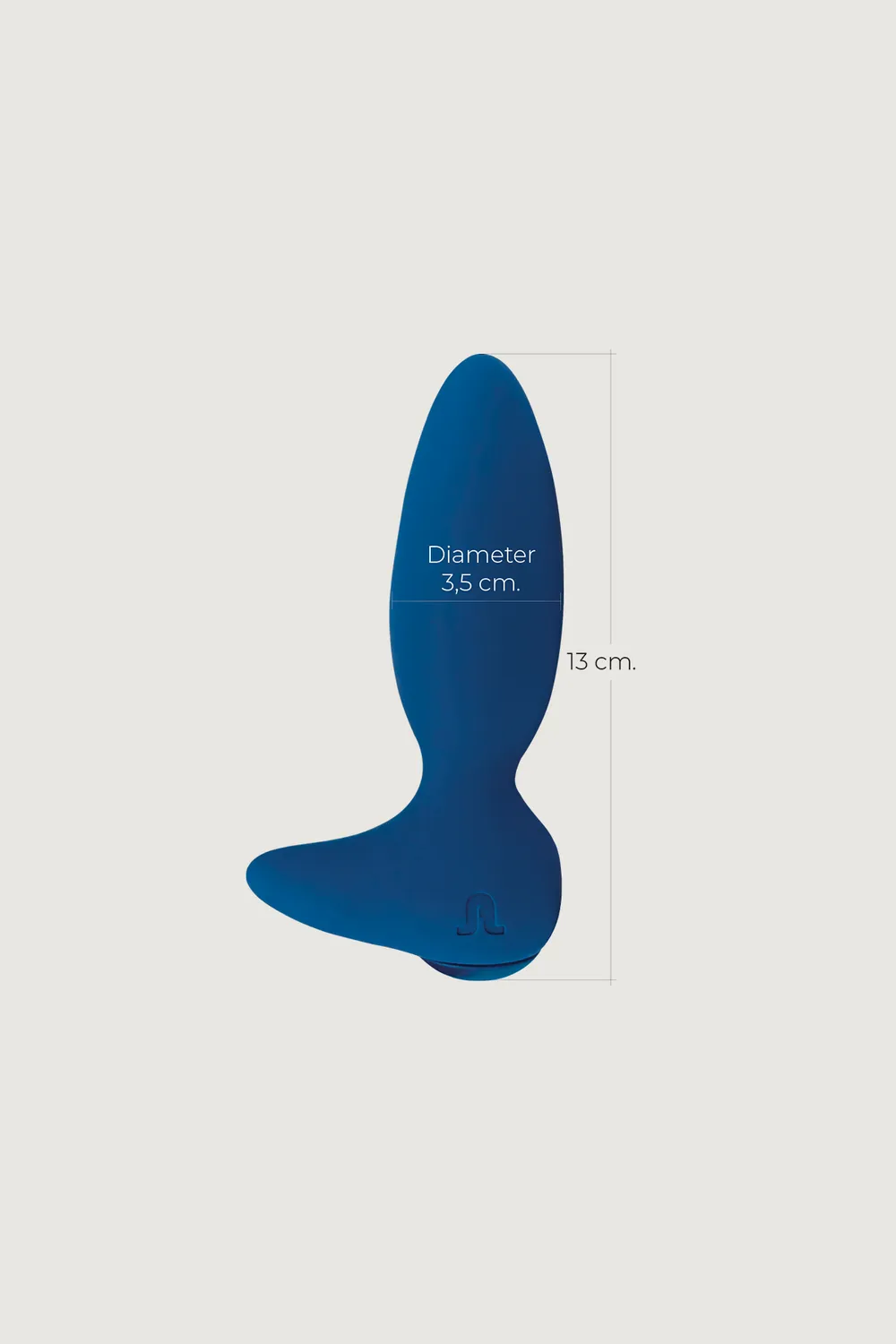 Adrien Lastic Little Rocket II + App prostaatvibrator