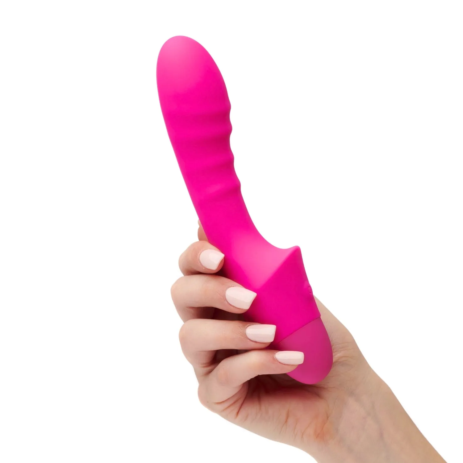 So Divine Pash Ribbed G-spot vibrator 10 standen