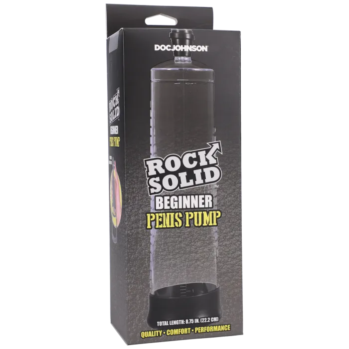 The Classics Rock Solid Beginner penispomp transparant