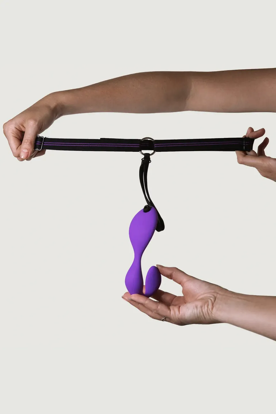 Adrien Lastic Mr Hook LRS vibrator met afstandsbediening handsfree