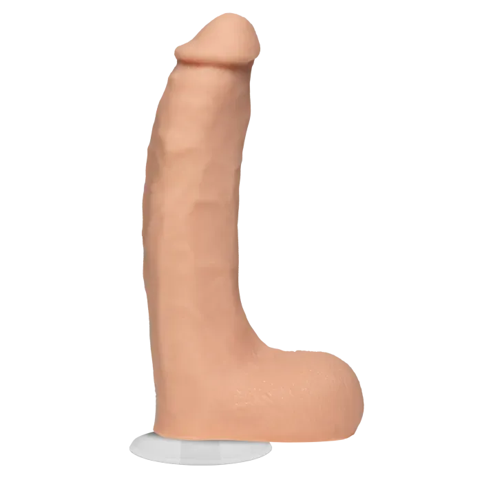 The Classics Signature Cocks Chad White dildo 8.5 inch