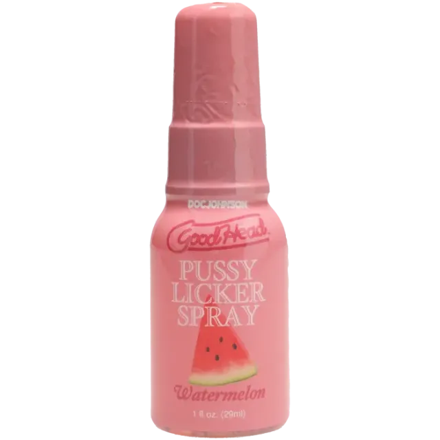 The Classics GoodHead Pussy Licker spray watermeloen 29 ml
