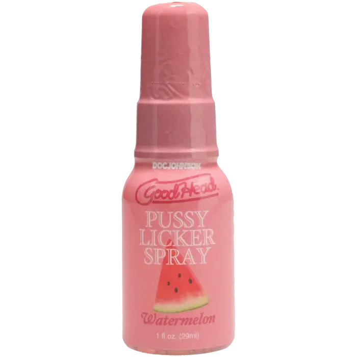 The Classics GoodHead Pussy Licker spray watermeloen 29 ml