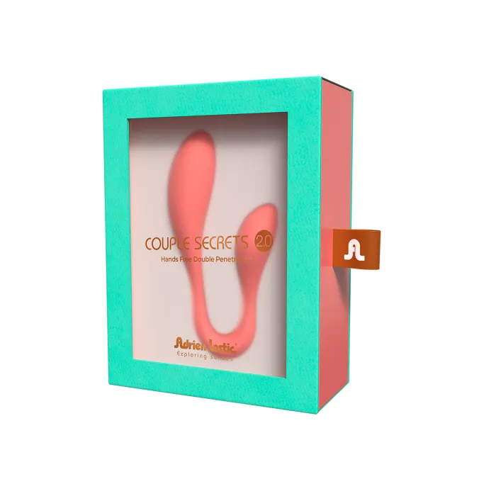 Adrien Lastic Couple Secrets 2.0 vibrator oranje met app