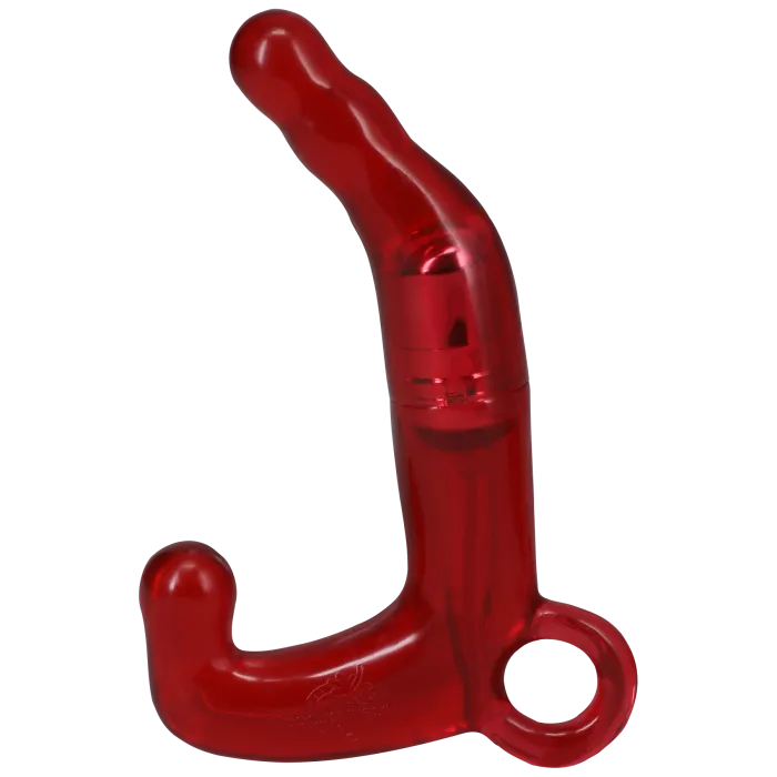 The Classics Prostate Pleasure Wand prostaat vibrator rood