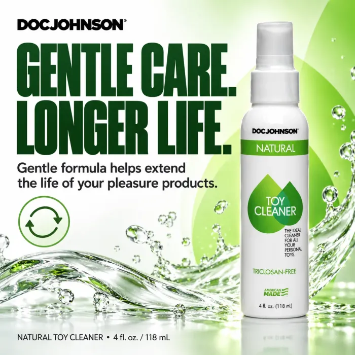 Doc Johnson Natural Toy Cleaner spray 118 ml citrus