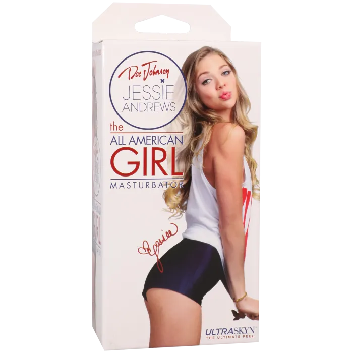 The Classics Signature Strokers Jessie Andrews masturbator ULTRASKYN