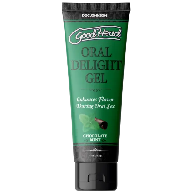 GoodHead Oral Delight orale gel Chocolate Mint 113g suikervrij