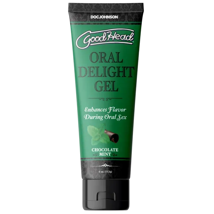 GoodHead Oral Delight orale gel Chocolate Mint 113g suikervrij