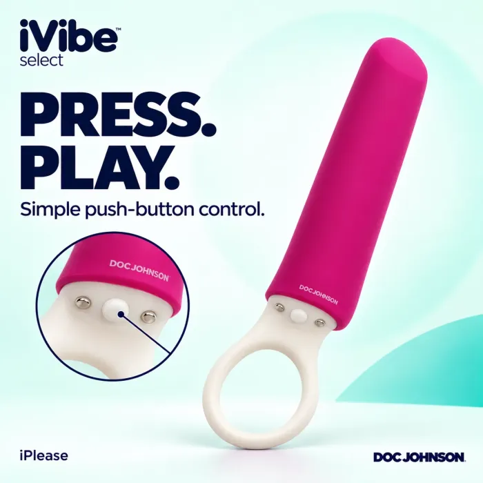 The Classics iVibe Select iPlease minivibrator roze