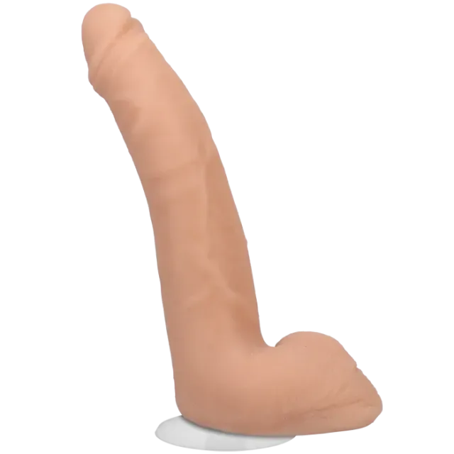 The Classics Signature Cocks Quinton James dildo 9.5 inch zuignap