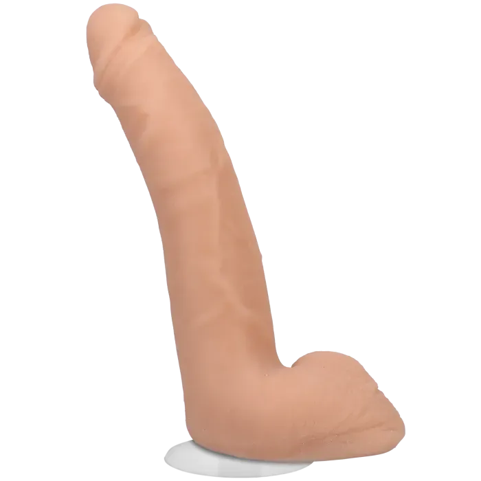 The Classics Signature Cocks Quinton James dildo 9.5 inch zuignap
