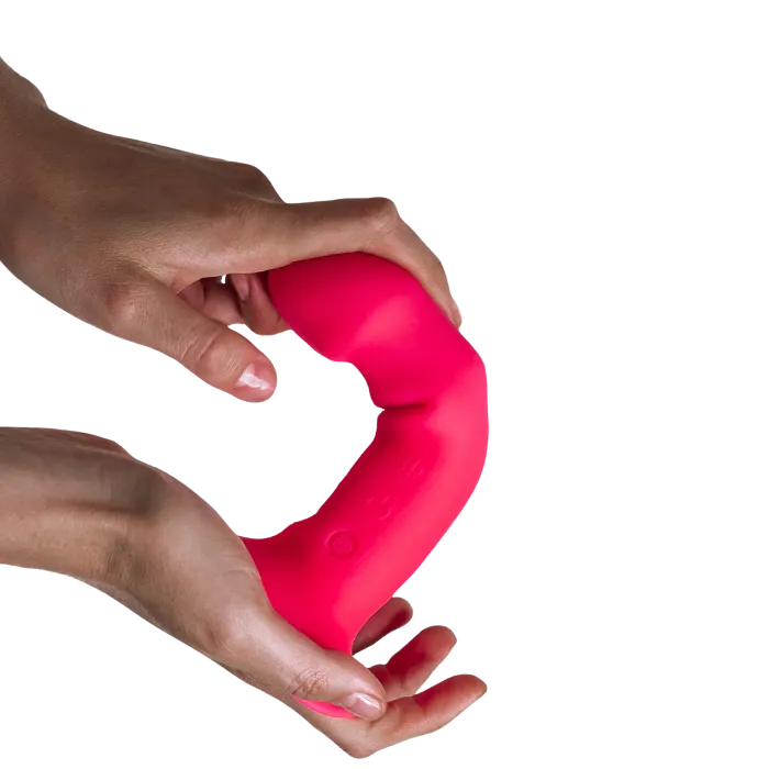 The Classics Adrien Lastic Hitsens 2 vibrerende dildo siliconen roze