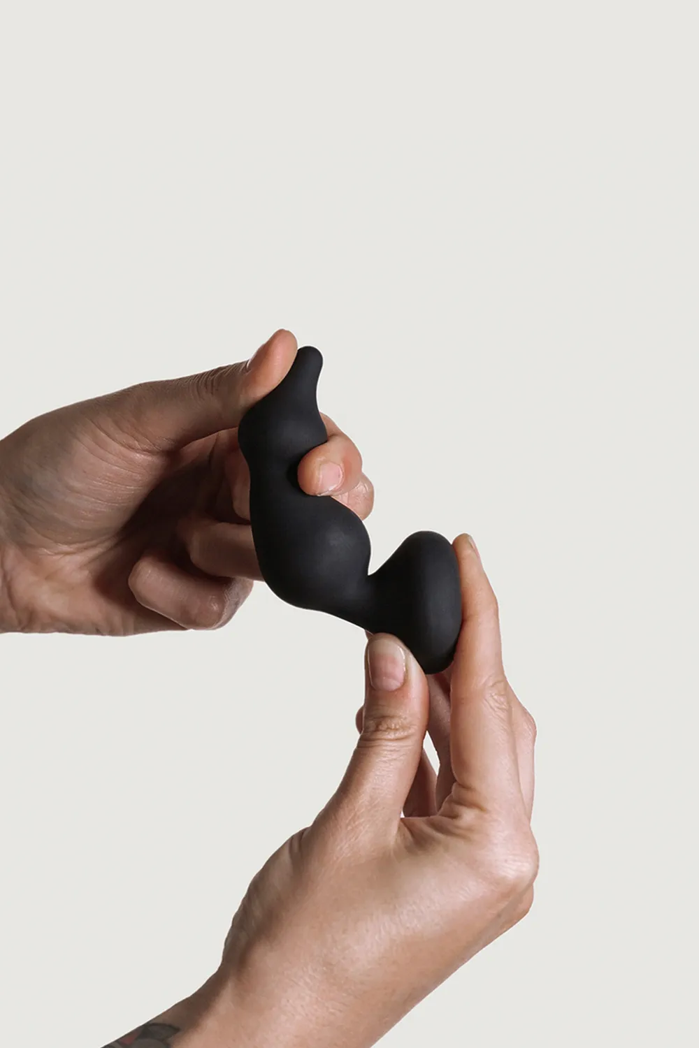 Adrien Lastic Amuse anale plug siliconen geribbeld