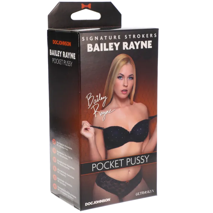 The Classics Signature Strokers Bailey Rayne masturbator vanilla