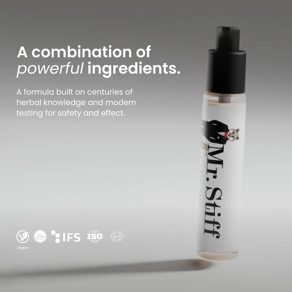 Mr Stiff Lubricant Massage Gel 2 in 1 glijmiddel waterbasis