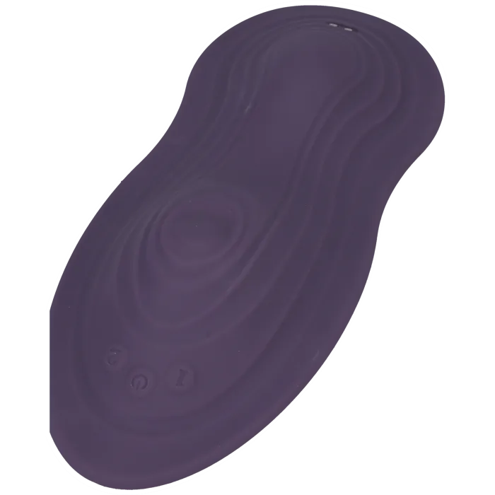 The Classics iRide iThrob Pleasure Seat Vibrator paars oplaadbaar