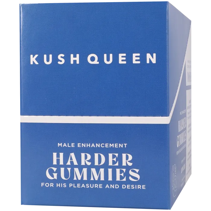 Kush Queen Harder gummies voor hem single natuurlijke ondersteuning