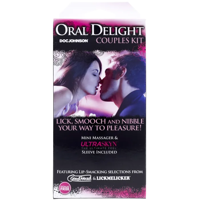The Classics Oral Delight Couples Kit set aardbei kers