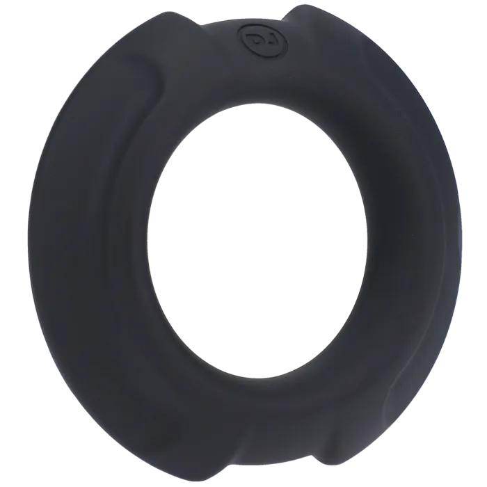 OptiMALE FlexiSteel 35mm cockring zwart siliconen