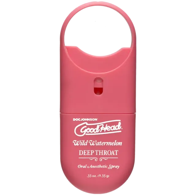 The Classics GoodHead Deep Throat spray watermeloen 9 ml