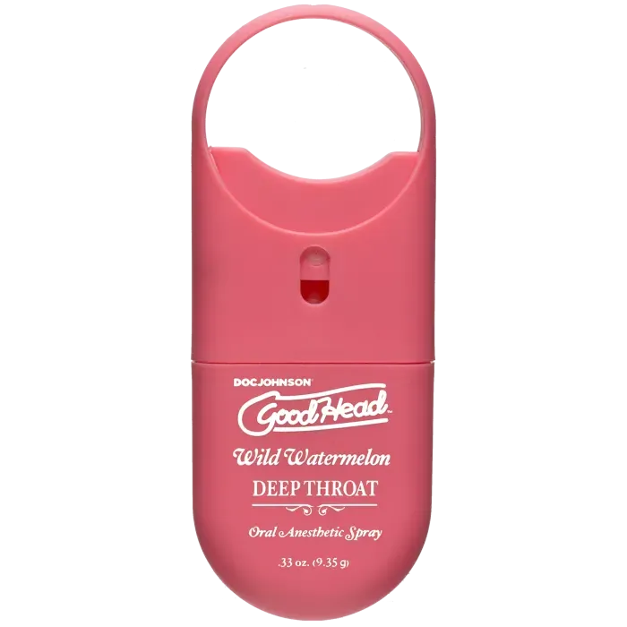 The Classics GoodHead Deep Throat spray watermeloen 9 ml