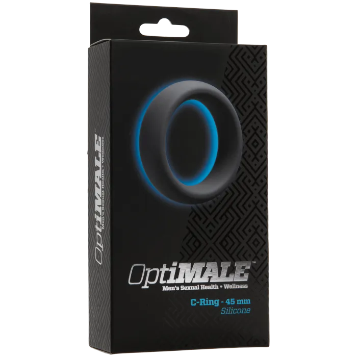 The Classics OptiMALE 45mm C-Ring cockring zwart rekbaar