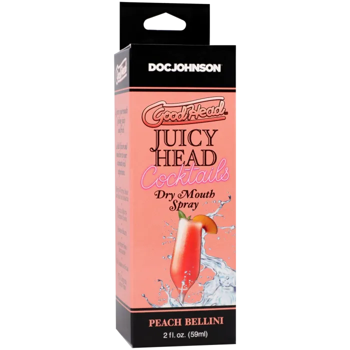 GoodHead Juicy Head mondspray Peach Bellini 59ml perzik