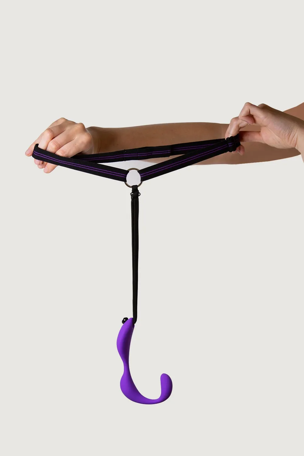 Adrien Lastic Mr Hook LRS vibrator met afstandsbediening handsfree
