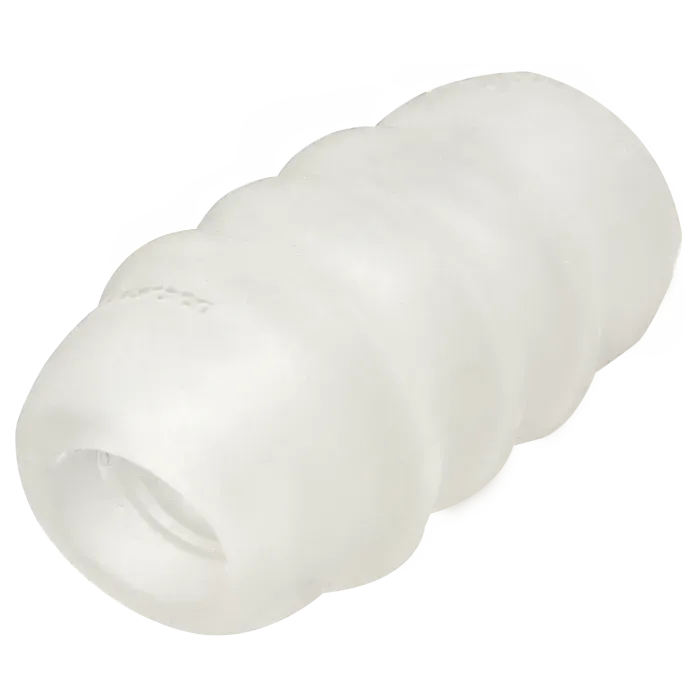 TitanMen Tool Box masturbator frost Ultraskyn geribbeld