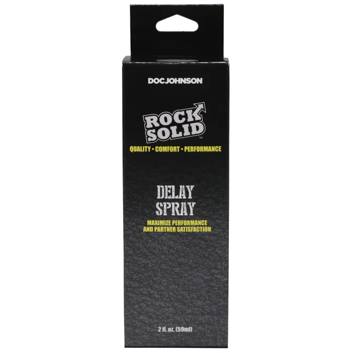 The Classics Rock Solid Delay Spray vertragingsspray 59 ml