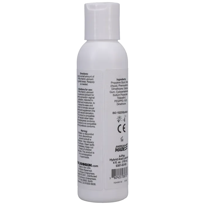 A-Play Hybrid Anaalglijmiddel 118 ml soepel