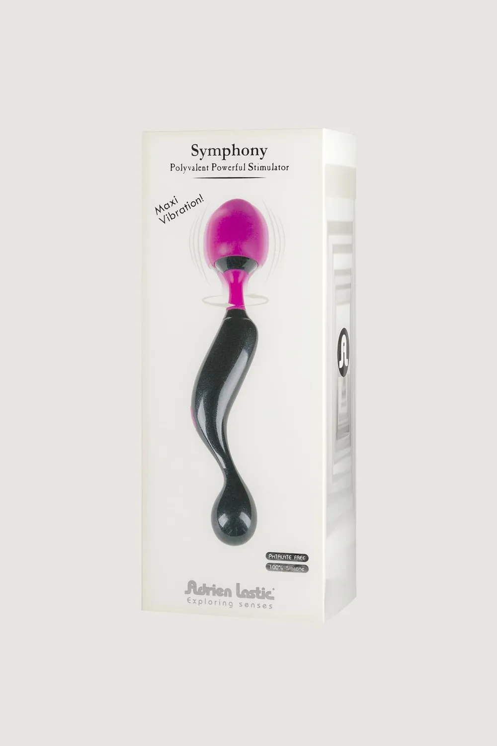 Adrien Lastic Symphony wand massager 10 standen siliconen