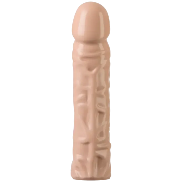 The Classics Vac-U-Lock 8 Inch Classic Dong dildo cream