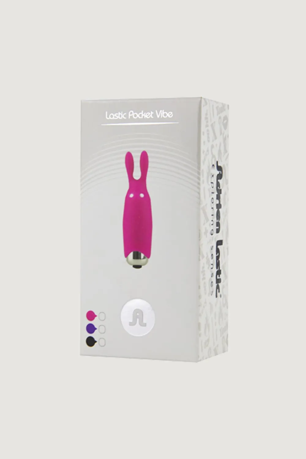 Adrien Lastic Lastic Pocket Vibe konijnvibrator mini
