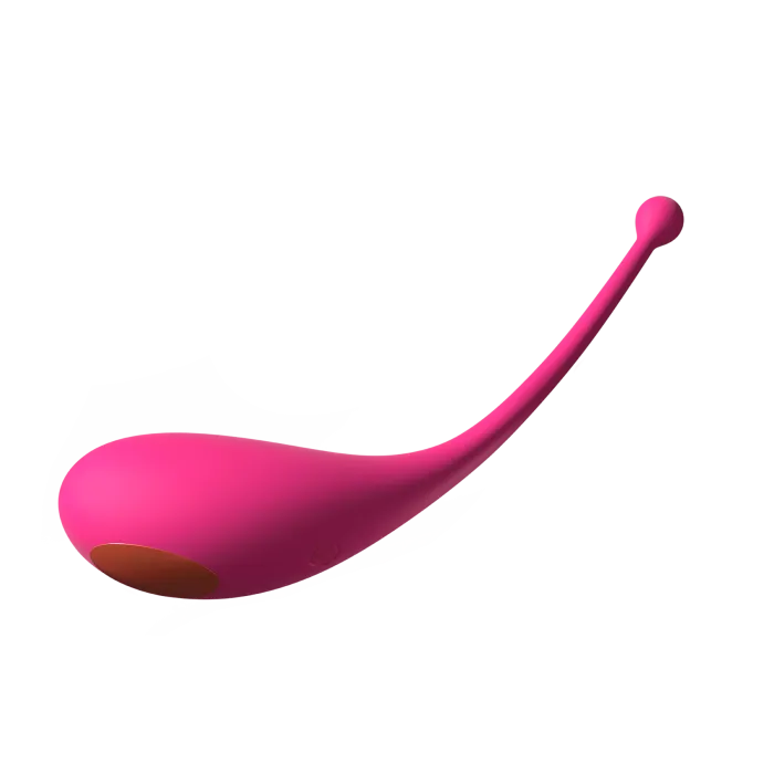 Adrien Lastic Palpitation trilei met app fuchsia siliconen