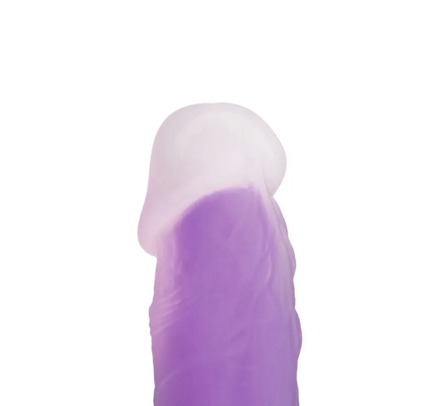 So Divine Glorious Real Skin Feel dildo 7 inch zuignap