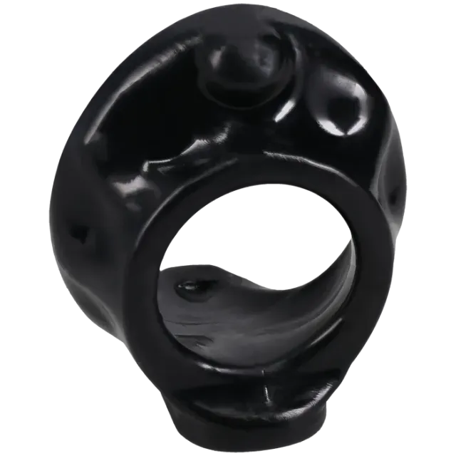 Rock Solid Offer It cockring zwart stretch-to-fit