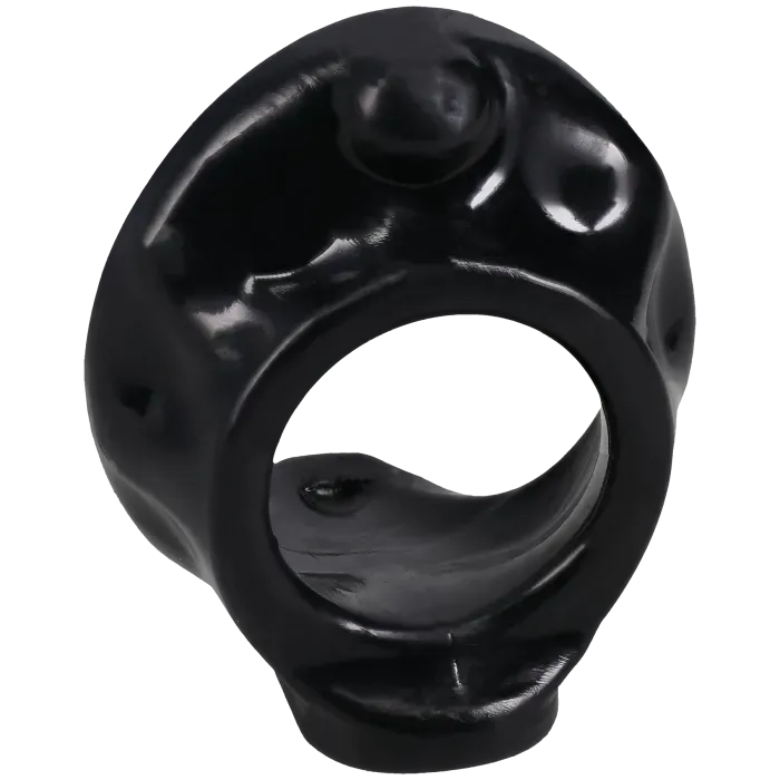 Rock Solid Offer It cockring zwart stretch-to-fit