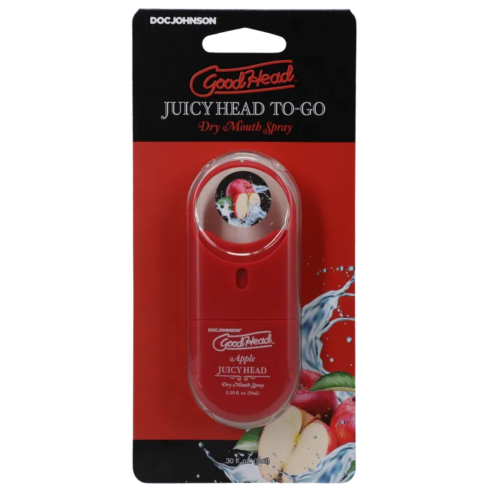 GoodHead Juicy Head spray appel 9 ml droge mond
