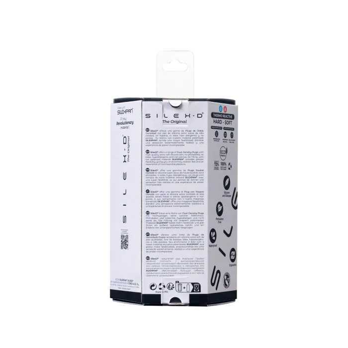 The Classics Silex-D Plug Model 2 buttplug 10 cm zwart large