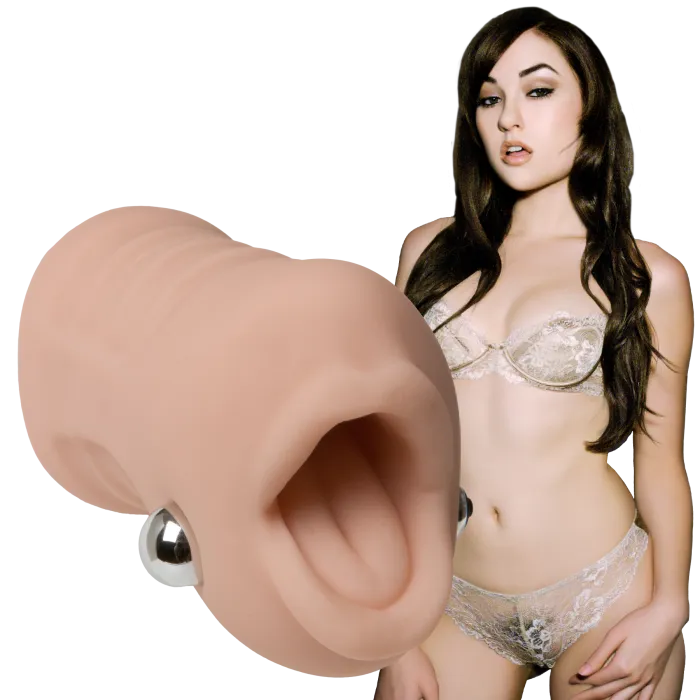 The Classics Sasha Grey Vibrating Deep Throat mondmasturbator