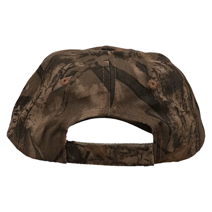 Doc Johnson Cursive Embroidered Hat pet camo verstelbaar