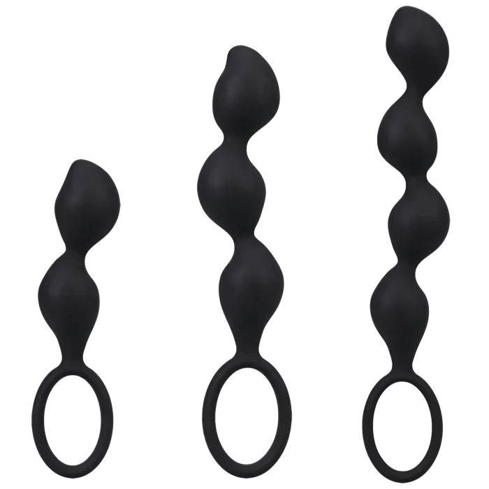 The Classics Mood Naughty Contour Beads anale pluggen 3 stuks