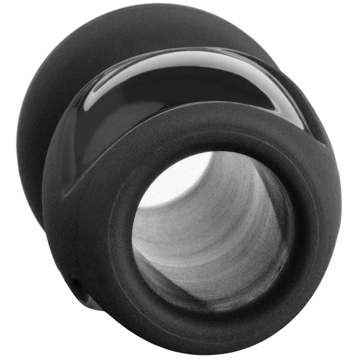 The Classics Platinum Premium Silicone Stretch tunnelplug medium