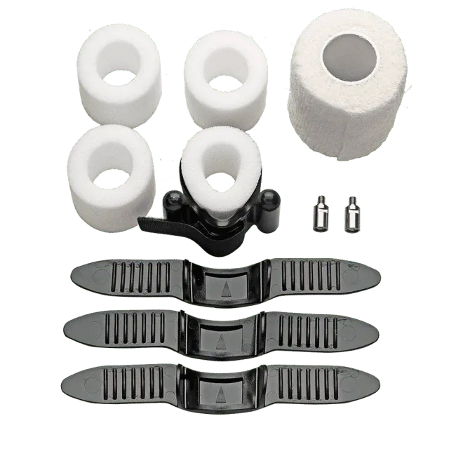 Jes-Extender GT accessoireset zwart complete comfortset