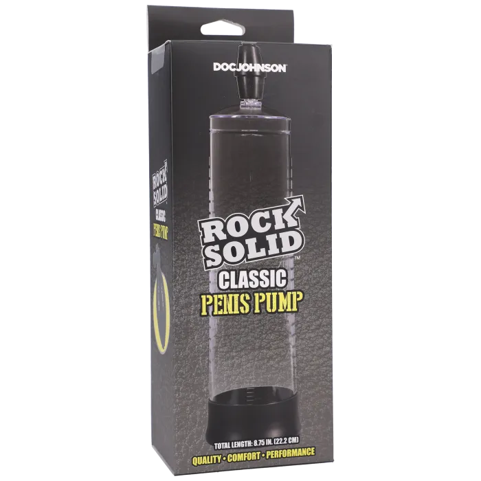 The Classics Rock Solid Classic penispomp transparant